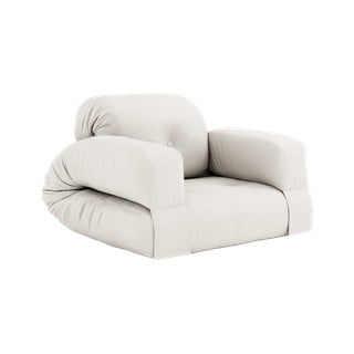 Hippo fehéres bézs fotel - Karup Design
