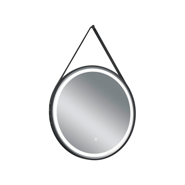 Fali tükör világítással ø 60 cm Fine – Mirrors and More-image-2