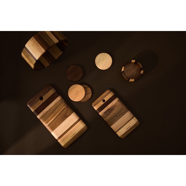 Natúr színű fa szervírozó tálka Nover – Kave Home-image-2