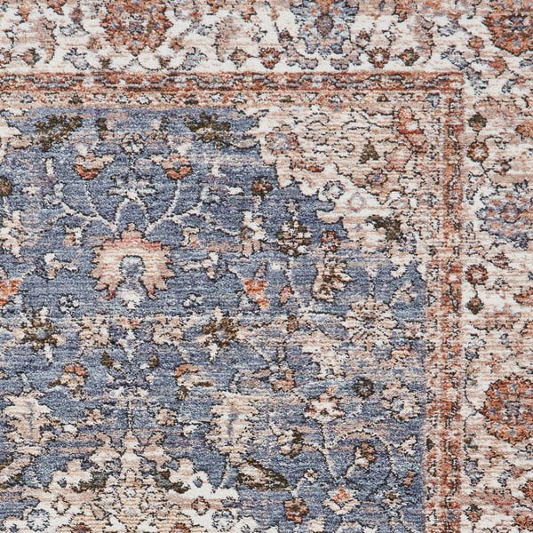Kék-bézs futószőnyeg 80x300 cm Vintage – Think Rugs-image-3