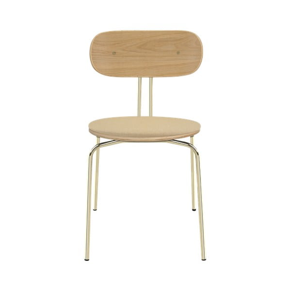 Bézs-aranyszínű étkezőszék Curious – UMAGE-image-2