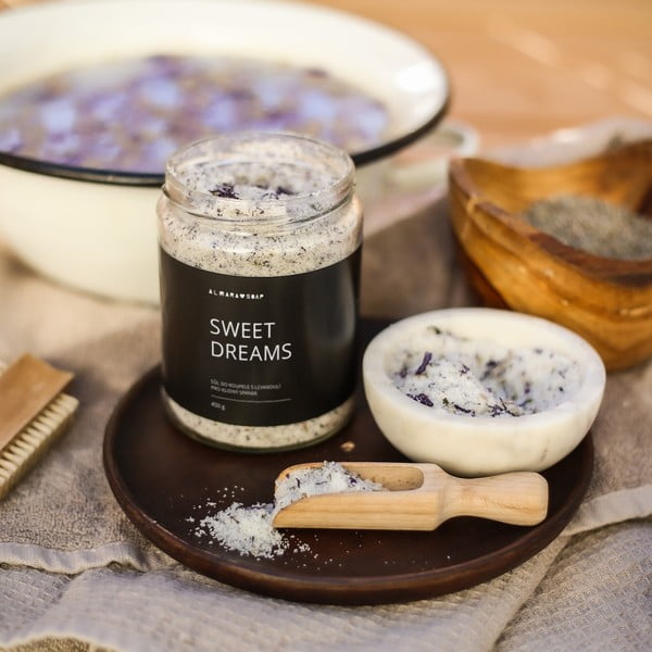 Sweet Dreams Mind fürdősó levedula illattal - Almara Soap-image-1
