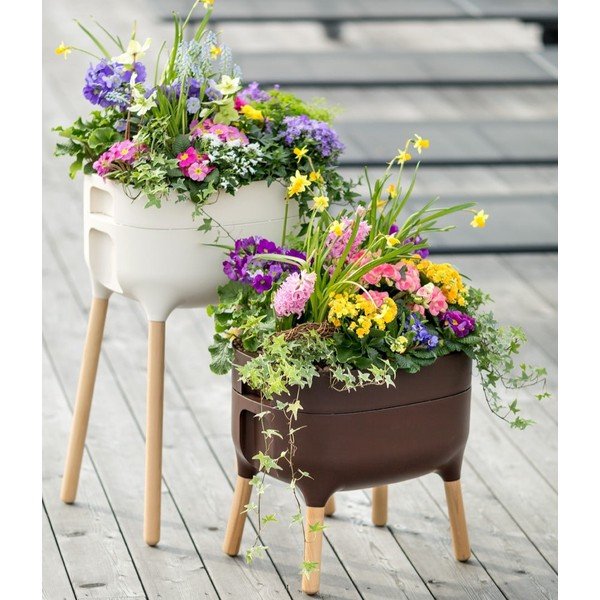 Műanyag önöntözős termesztő virágláda Urbalive – Plastia-image-1
