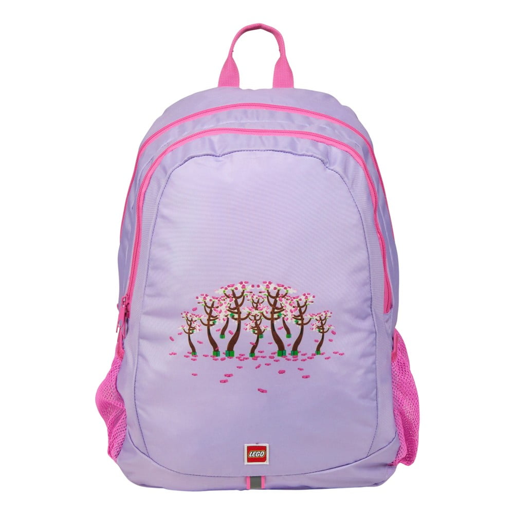 Gyerek hátitáska 25 l Purple Cherry Blossom LEGO®