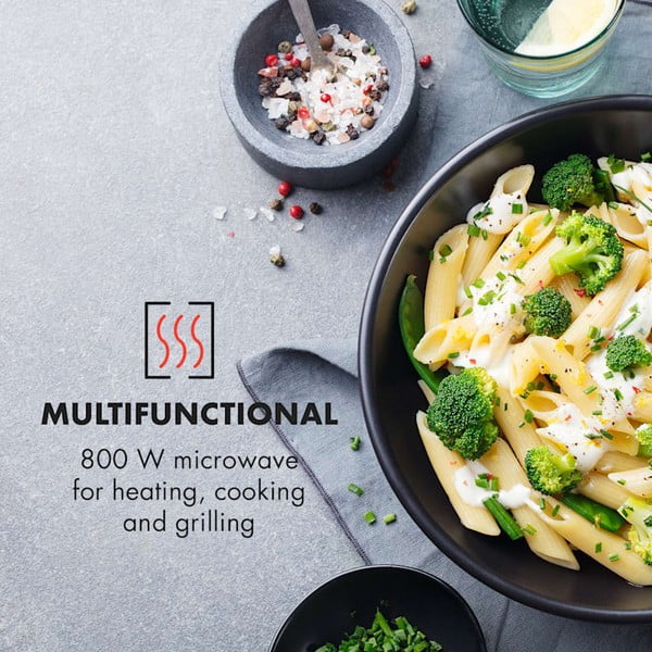 Fine Dinesty kék mikrohullámú sütő - Klarstein-image-4