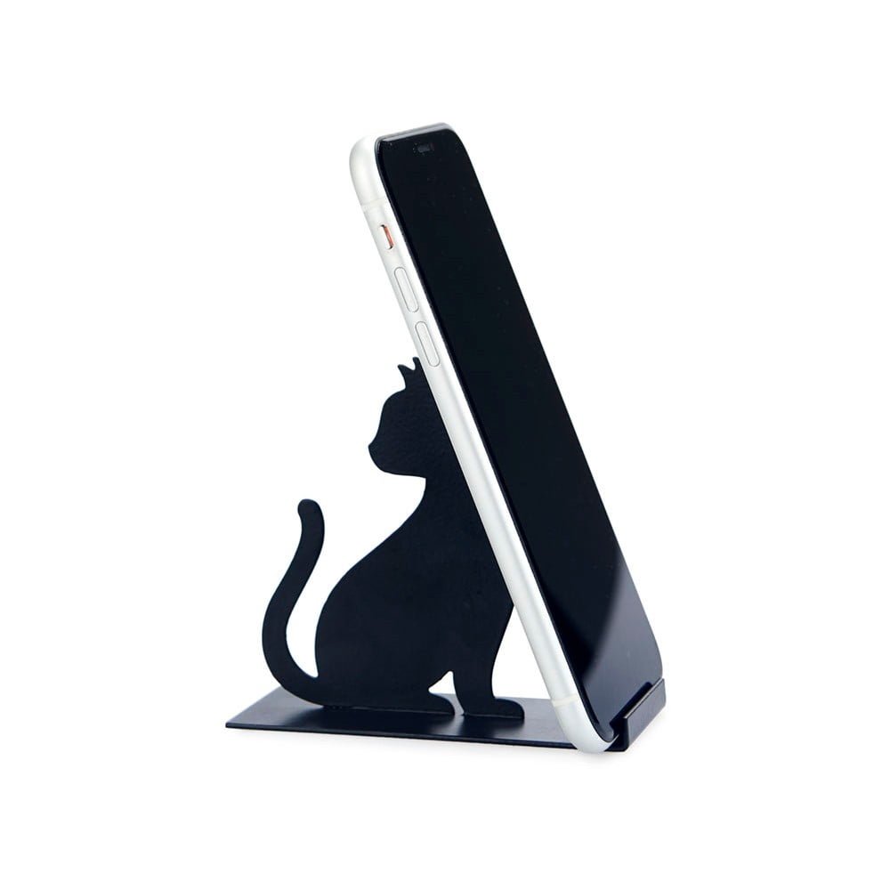 Műanyag mobiltelefon tartó állvány Feline Balvi