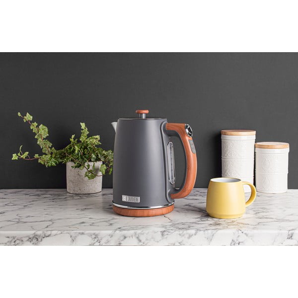 Sötétszürke vízforraló 1,7 l Dorchester – Haden-image-1