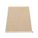 Bézs kültéri-beltéri szőnyeg 60x85 cm Mono Light Nougat – Pappelina