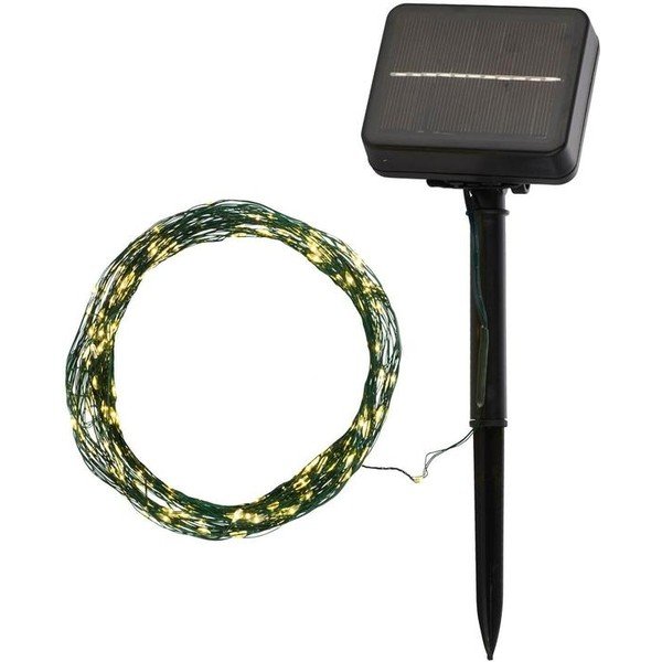 Fényfüzér, izzók száma 160 db, hosszúság 16 m Knirke – Sirius