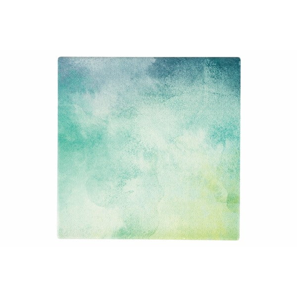 Zöld-kék kerámia poháralátét szett 4 db-os Ocean – Villa d'Este-image-3