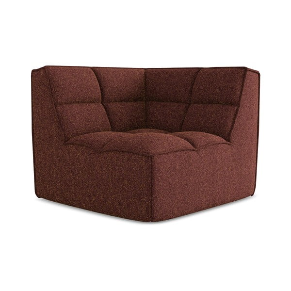 Borvörös kanapé modul Kalai – Makamii-image-2