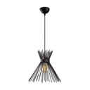 Fekete függőlámpa fém búrával ø 34 cm Kirpi – Opviq lights
