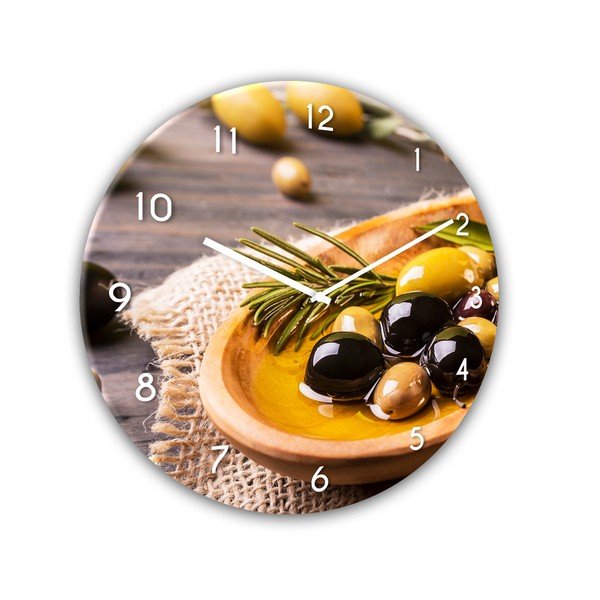 Gold üveg falióra - Styler-image-1