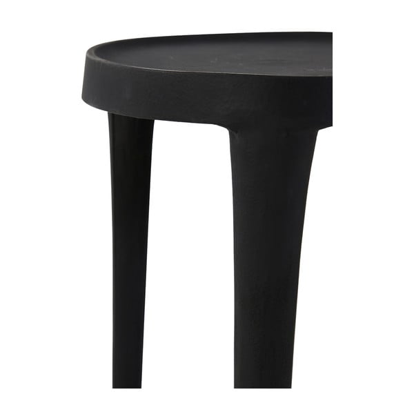 Fém kerek tárolóasztal szett 2 db-os ø 35 cm Tobias – Light & Living-image-3