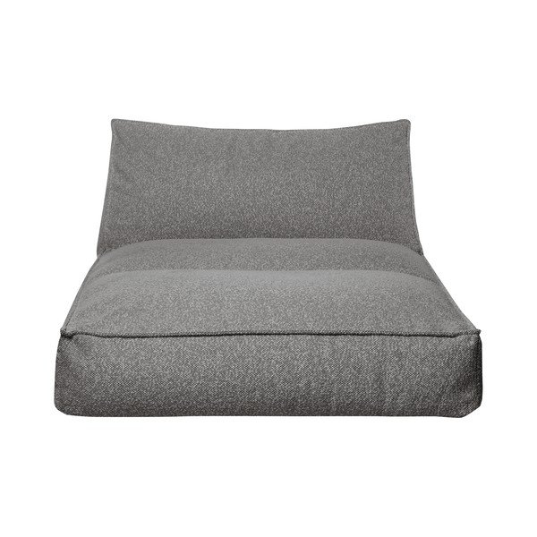 Szürke párnázott kerti napozóágy Stay – Blomus