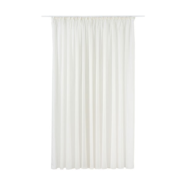 Krémszínű átlátszó függöny 140x245 cm Vicenza – Mendola Fabrics