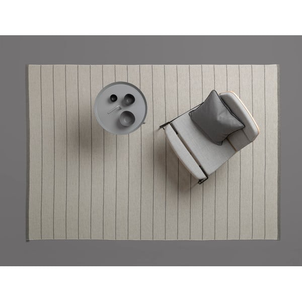 Szürke kültéri-beltéri szőnyeg 70x90 cm Carl Warm Grey – Pappelina-image-3