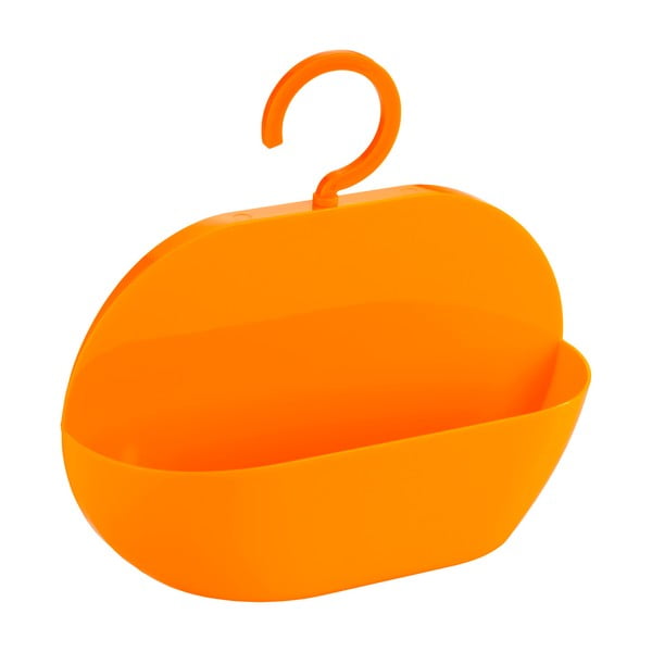 Cocktail narancssárga, zuhanyba akaszható tároló - Wenko