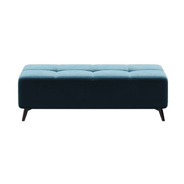 Toro kék bársony lábtartó - MESONICA-image-2