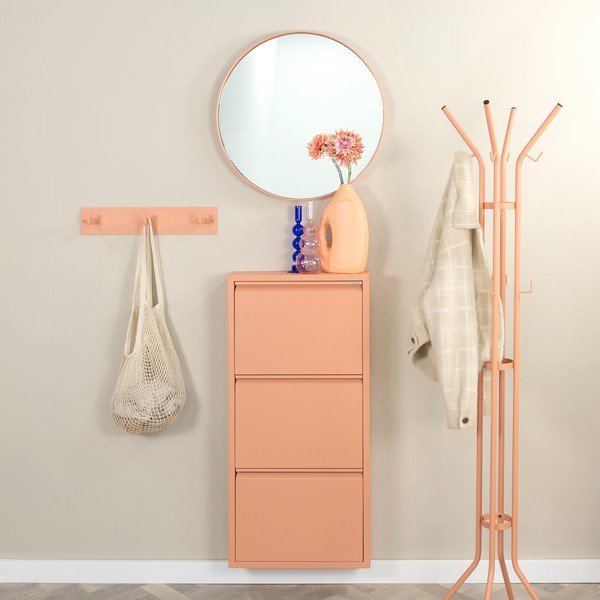 Lazacszínű fém fali fogas 50 cm Leatherman – Spinder Design-image-1