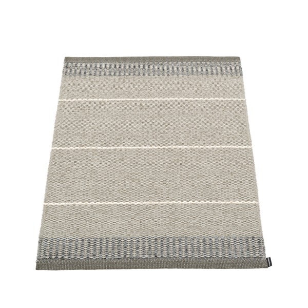 Szürke kültéri-beltéri szőnyeg 60x85 cm Belle Concrete – Pappelina