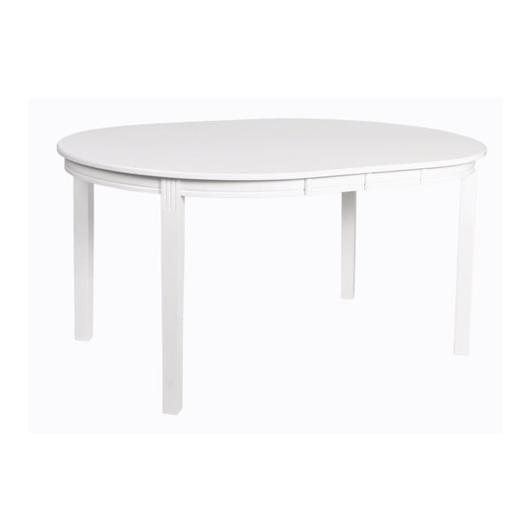 Wittskar fehér bővíthető étkezőasztal, 150 x 107 cm - Rowico