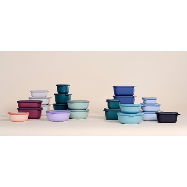 Élelmiszertartó doboz szett 3 db-os Vivid lilac – Mepal-image-3