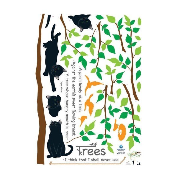 Tree And Cat falmatrica szett - Ambiance-image-2