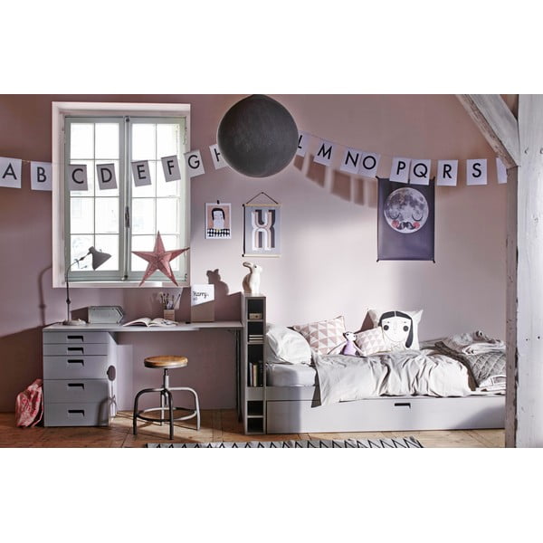 Spider szürke ülőke mangófa ülőrésszel - vtwonen-image-3