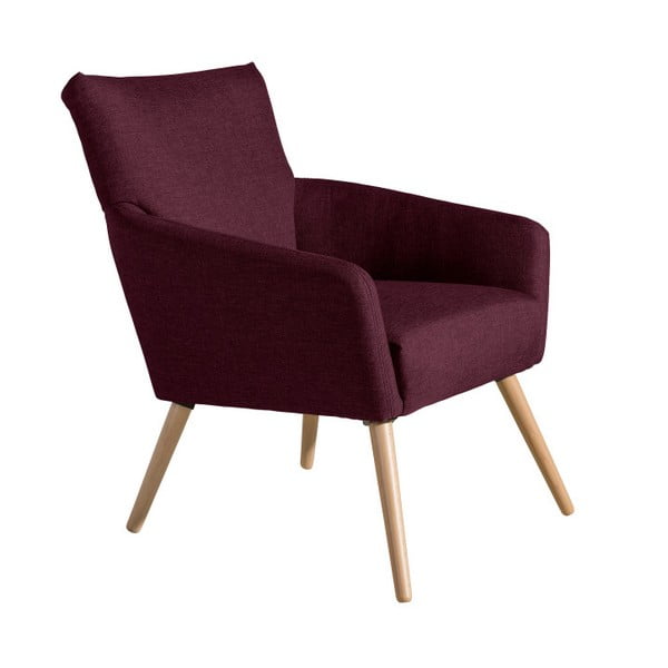 Jörn burgundi vörös fotel - Max Winzer