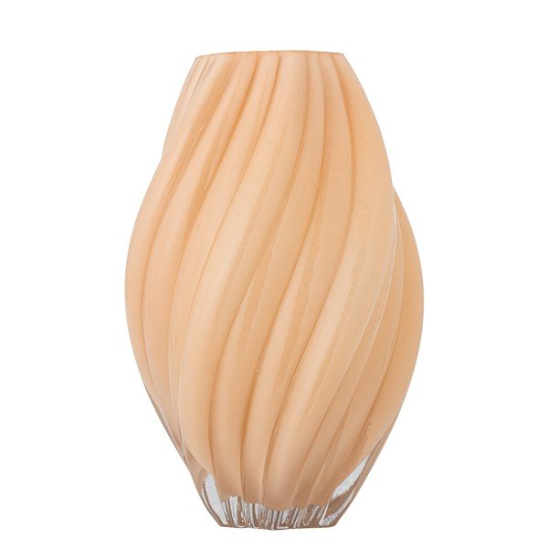 Narancssárga üveg váza (magasság 30 cm) Kanji – Bloomingville-image-4