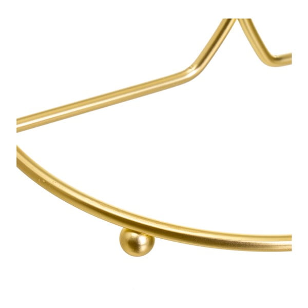 Aranyszínű fém papírtörlő tartó ø 16 cm – Casa Selección-image-3