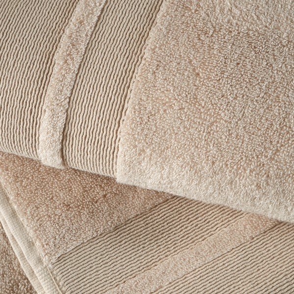 Krémszínű fürdőlepedő 70x120 cm Zero Twist – Content by Terence Conran-image-2