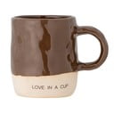 Barna agyagkerámia bögre 335 ml Neo – Bloomingville