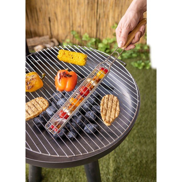 Rozsdamentes acél grillező eszköz – Esschert Design-image-2