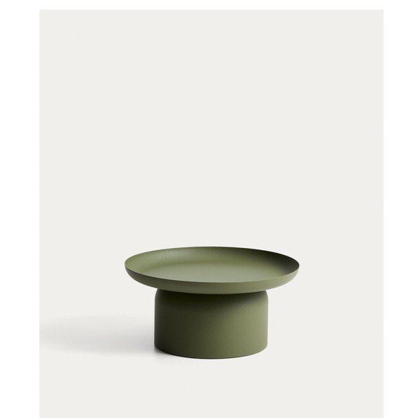 Fém kerek kerti kisasztal ø 70 cm Arcola – Kave Home-image-4