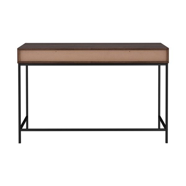 Íróasztal diófa dekoros asztallappal 50x120 cm Celine – Støraa-image-2