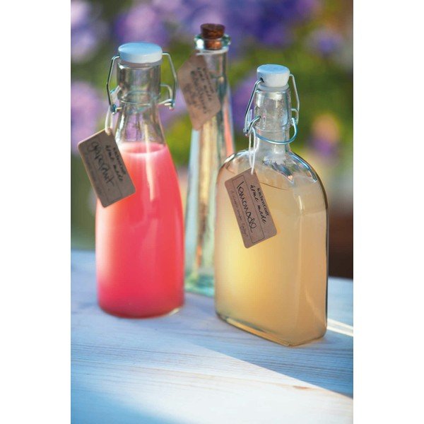 Gin Home Made üveg kerámiadugóval, 500 ml - Kitchen Craft-image-2