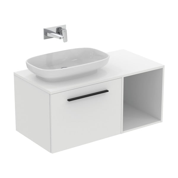 Antracitszürke mosdókagyló alatti pult 100x51 cm i.Life B – Ideal Standard-image-2