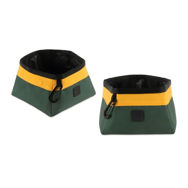 Összecsukható textil utazótálka ø 18 cm Moss - P.L.A.Y.-image-4