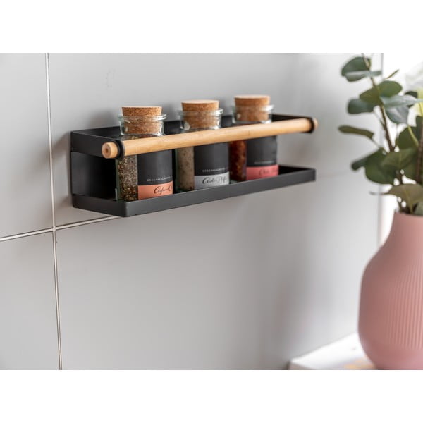 Öntapadós fém fűszertartó állvány Magna – Wenko-image-3