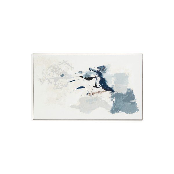 Kézzel festett keretezett-vászon kép 120x200 cm Erale – Kave Home-image-2