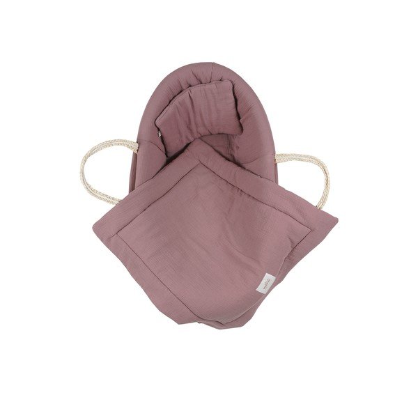 Sötétlila babaágynemű szett – Malomi Kids-image-3