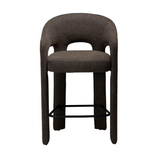 Barna bárszék (ülésmagasság 67 cm) Splendor – DAN-FORM Denmark-image-1
