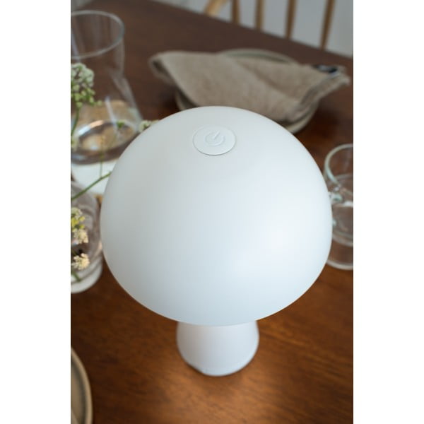 Fehér LED asztali lámpa (magasság 26,5 cm) Fungi – Markslöjd-image-2