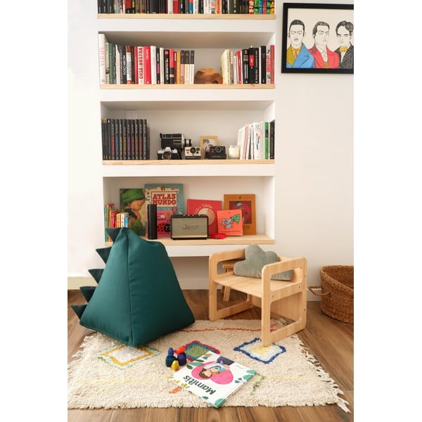 Zöld gyerek ülőzsák Dinosaur – Little Nice Things-image-1