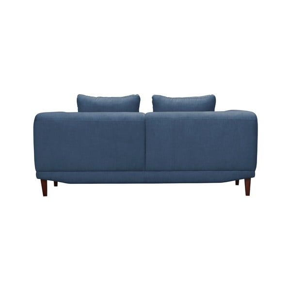 Sigma kék kétszemélyes kanapé - Windsor & Co Sofas-image-4