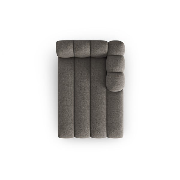 Sötétszürke heverő (jobb oldali) Lupine – Micadoni Home-image-2