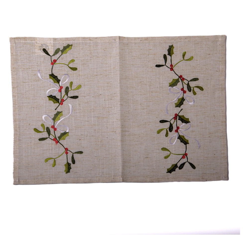 Textil tányéralátét 33x48 cm Dakls