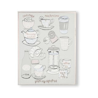 Room For A Brew fali kép, 40 x 50 cm - Art for the home